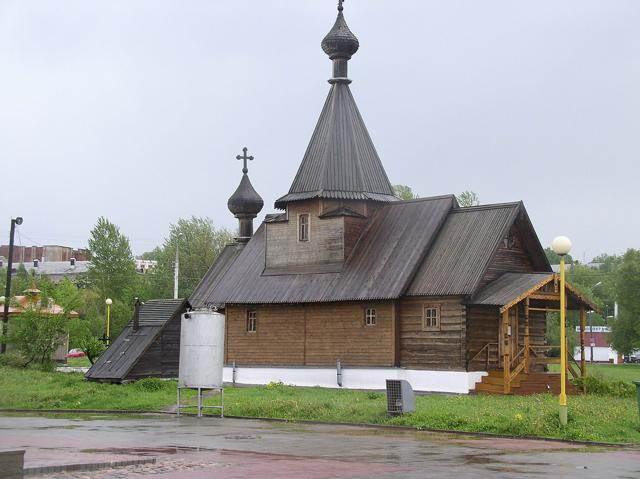 Church of Saint Alexander Nevsky in Viciebsk